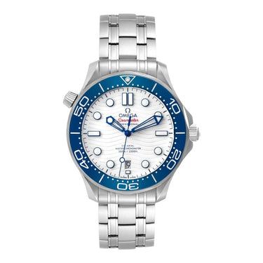 Pre-owned Omega Seamaster Diver 300M Tokyo 2020 Limited Edition reference 522.30.42.20.04.001 in Geneva - Certified pre-owned - Minty Watches