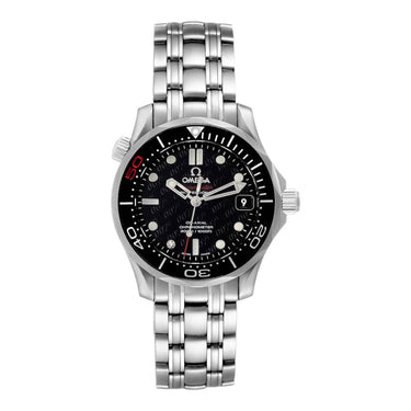 Pre-owned Omega Seamaster Diver 300M "James Bond 50th Anniversary" ref 212.30.36.20.51.001 in Geneva - Certified pre-owned - Minty Watches