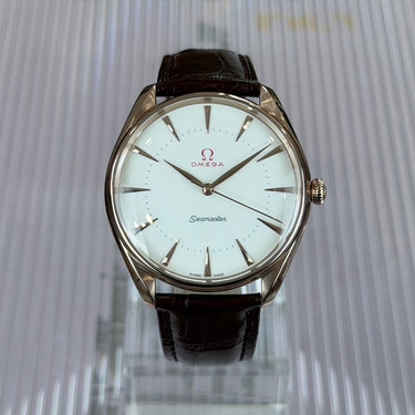 certified pre-owned Omega Seamaster Olympic Official Timekeeper reference 522.53.40.20.04.003 in Geneva - Certified pre-owned - Minty Watches
