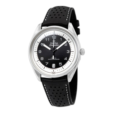 Pre-owned Omega Seamaster Olympic Official Timekeeper Limited Edition 39,5mm Black Dial ref 522.32.40.20.01.003 in Geneva - Certified pre-owned - Minty Watches