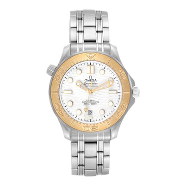 Pre-owned Omega Seamaster Paris 2024. Steel & Yellow Gold reference 522.21.42.20.04.001 in Geneva - Certified pre-owned - Minty Watches