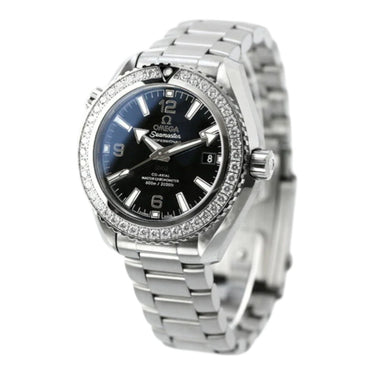 Pre-owned Omega Seamaster Planet Ocean 60M 39,5mm Black Dial Automatic reference 215.15.40.20.01.00 in Geneva - Certified pre-owned - Minty Watches