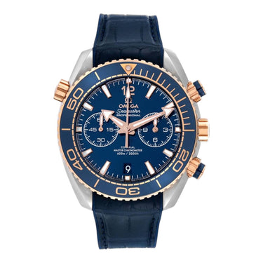 Pre-owned Omega Seamaster Planet Ocean 600M Chronograph 45,5mm Blue Dial Automatic reference 215.23.46.51.03.001 in Geneva - Certified pre-owned - Minty Watches