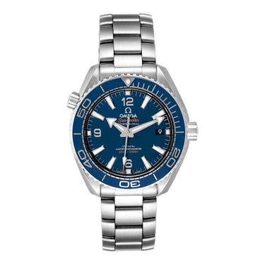 Pre-owned Omega Seamaster Planet Ocean 600M 39,5mm Blue Dial Automatic reference 215.30.40.20.03.001 in Geneva - Certified pre-owned - Minty Watches
