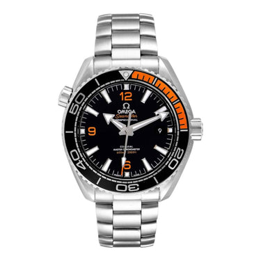 Pre-owned Omega Seamaster Planet Ocean 600M 43,5mm Black Dial Automatic reference 215.30.44.21.01.002 in Geneva - Certified pre-owned - Minty Watches