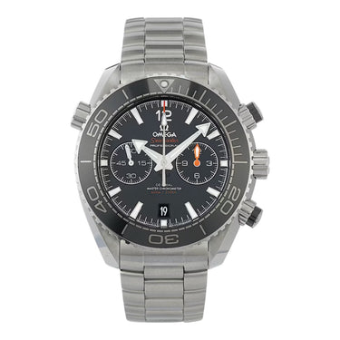 Pre-owned Omega Seamaster Planet Ocean 600M Chronograph 45,5mm Black Dial Automatic ref 215.30.46.51.01.001 in Geneva - Certified pre-owned - Minty Watches