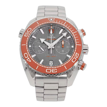 Pre-owned Omega Seamaster Planet Ocean 600M Chronograph 45,5mm Grey Dial Automatic reference 215.30.46.51.99.001 in Geneva - Certified pre-owned - Minty Watches