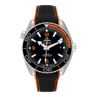 Pre-owned Omega Seamaster Planet Ocean 600M 43,5mm Black Dial Automatic reference 215.32.44.21.01.001 in Geneva - Certified pre-owned - Minty Watches