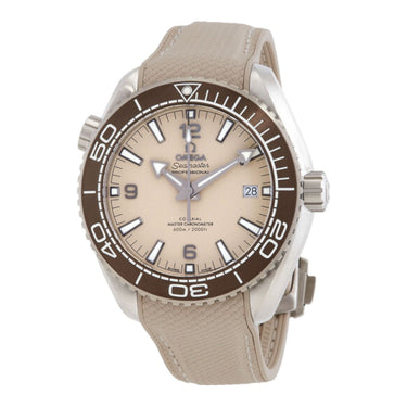 Pre-owned Omega Seamaster Planet Ocean 600M 43,5mm reference 215.32.44.21.09.001 in Geneva - Certified pre-owned - Minty Watches