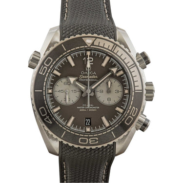 Pre-owned Omega Seamaster Planet Ocean 600M Chronograph 45,5mm Grey Dial Automatic reference 215.32.46.51.01.004 in Geneva - Certified pre-owned - Minty Watches