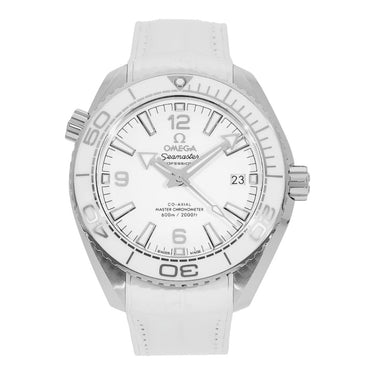 Pre-owned Omega Planet Ocean 600M 39,5 mm White Dial reference 215.33.40.20.04.001 in Geneva - Certified pre-owned - Minty Watches