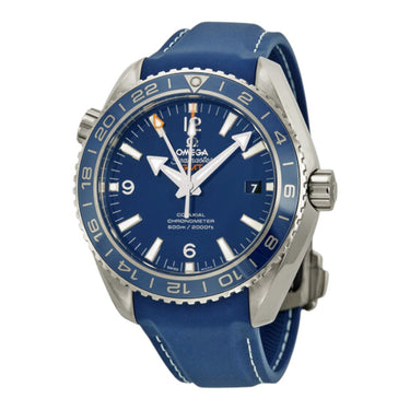 Pre-owned Omega Seamaster Planet Ocean 600M 43,5mm Titanium reference 232.92.44.22.03.001 in Geneva - Certified pre-owned - Minty Watches