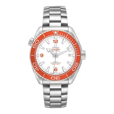 Pre-owned Omega Seamaster Planet Ocean 600M 43,5mm White Dial Automatic reference 215.30.44.21.04.001 in Geneva - Certified pre-owned - Minty Watches