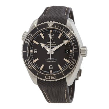 Pre-owned Omega Seamaster Planet Ocean 600M 43,5mm Grey Dial Automatic reference 215.32.44.21.01.002 in Geneva - Certified pre-owned - Minty Watches
