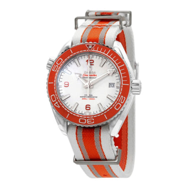Pre-owned Omega Seamaster Planet Ocean 600M 43,5mm White Dial Automatic reference 215.32.44.21.04.001 in Geneva - Certified pre-owned - Minty Watches