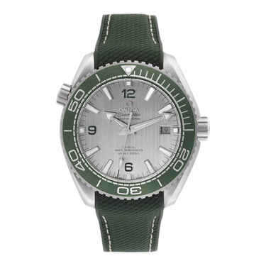 Pre-owned Omega Seamaster Planet Ocean 600M 43,5mm Grey Dial Automatic reference 215.32.44.21.06.001 in Geneva - Certified pre-owned - Minty Watches