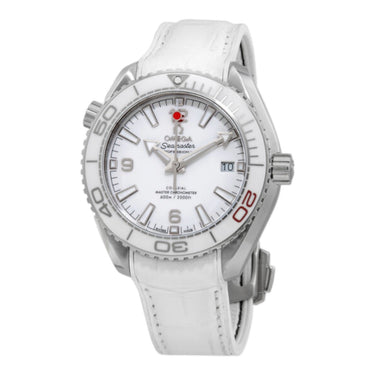 Pre-owned Omega Seamaster Planet Ocean 600M Tokyo 2020 Limited Edition 39,5mm White Dial ref 522.33.40.20.04.001 in Geneva - Certified pre-owned - Minty Watches