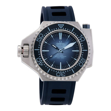Pre-owned Omega Seamaster Ploprof 1200M 45mm reference 227.32.55.21.03.001 in Geneva - Certified pre-owned - Minty Watches