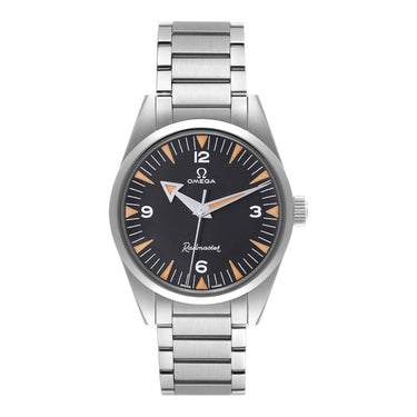 Pre-owned Omega Seamaster Railmaster 1957 Triology 60th Anniversary ref 220.10.38.20.01.002 in Geneva - Certified pre-owned - Minty Watches