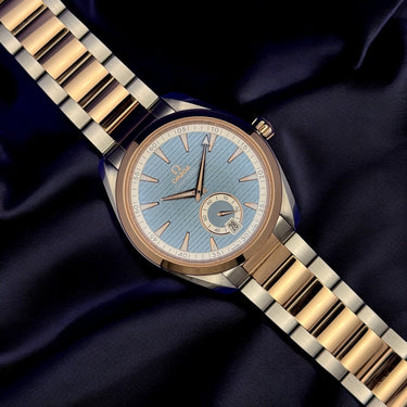 Omega Seamaster Aqua Terra 150M 220.22.41.21.03.001 d'occasion à Genève - Certified pre-owned- Minty Watches