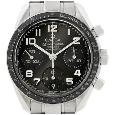 Pre-owned Omega Speedmaster Automatic 38mm reference 324.30.38.40.06.001 in Geneva - Certified pre-owned - Minty Watches