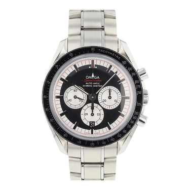 Pre-owned Omega Speedmaster Automatic Chronograph 39mm Stainless Steel reference 3507.51 in Geneva - Certified pre-owned - Minty Watches