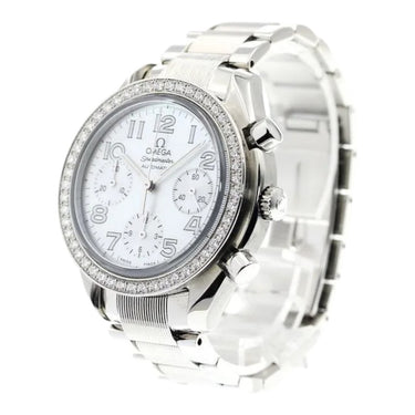 Pre-owned Omega Speedmaster 35,5mm White Dial Automatic reference 3535.70 in Geneva - Certified pre-owned - Minty Watches