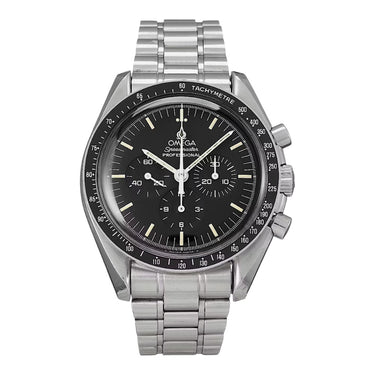 Pre-owned Omega Speedmaster Professional Moonwatch reference 3592.50 in Geneva - Certified pre-owned - Minty Watches