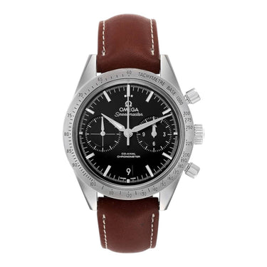 Pre-owned Omega Speedmaster '57 Chronograph 41,5mm Black Dial reference 331.12.42.51.01.001 in Geneva - Certified pre-owned - Minty Watches