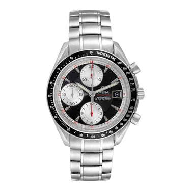 Pre-owned Omega Speedmaster Automatic Date 40mm Black Dial reference 3210.51 in Geneva - Certified pre-owned - Minty Watches