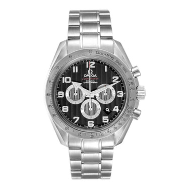 Pre-owned Omega Speedmaster Broad Arrow Black Dial 44,25mm reference 321.10.44.50.01.001 in Geneva - Certified pre-owned - Minty Watches