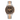 Pre-owned Omega Speedmaster Broad Arrow Steel & Pink Gold reference 321.90.42.50.13.001 in Geneva - Certified pre-owned - Minty Watches