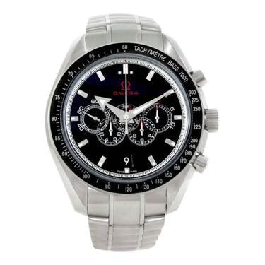 Pre-owned Omega Speedmaster Broad Arrow Olympic Collection 44,25mm ref 321.30.44.52.01.002 in Geneva - Certified pre-owned - Minty Watches