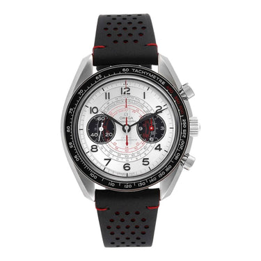 Pre-owned Omega Speedmaster Co-Axial Chronograph 43 mm Silver Dial Manual Wind reference 329.32.43.51.02.001 in Geneva - Certified pre-owned - Minty Watches