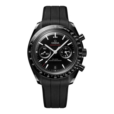 Pre-owned Omega Speedmaster Dark Side of the Moon Black Ceramic Black Dial ref 310.92.44.51.01.004 in Geneva - Certified pre-owned - Minty Watches