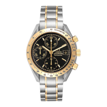 Pre-owned Omega Speedmaster Date Chronograph 39 mm Black Dial Automatic reference 3313.50 in Geneva - Certified pre-owned - Minty Watches