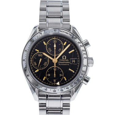 Pre-owned Omega Speedmaster Date Chronograph 40mm 3513.54 in Geneva - Certified pre-owned - Minty Watches