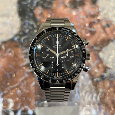 certified pre-owned Omega Speedmaster 39mm Blue "First in Space" reference 310.30.40.50.06.001 from 2026 in Geneva - Certified pre-owned - Minty Watches