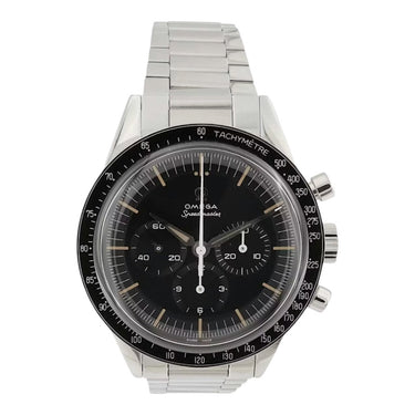 Pre-owned Omega Speedmaster "First Omega in Space" Grey-Blue Dial Manual Wind reference 310.30.40.50.06.001 in Geneva - Certified pre-owned - Minty Watches