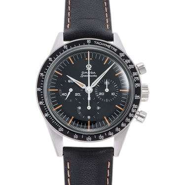 Pre-owned Omega Speedmaster "First Omega in Space" 39,7mm Blue-Grey Dial Manual Wind ref 310.32.40.50.06.001 in Geneva - Certified pre-owned - Minty Watches