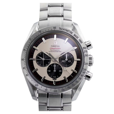 Pre-owned Omega Speedmaster "Legend" Michael Schumacher Limited Edition reference 3559.32 in Geneva - Certified pre-owned - Minty Watches