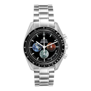 Pre-owned Omega Speedmaster "Moon to Mars" 42 mm reference 3577.50 in Geneva - Certified pre-owned - Minty Watches