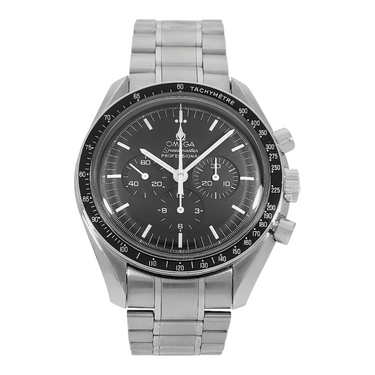 Pre-owned Omega Speedmaster Moonwatch Professionnel 42mm 3570.50 in Geneva - Certified pre-owned - Minty Watches