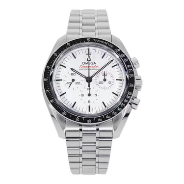 Pre-owned Omega Speedmaster Moonwatch Professional 42mm White Dial Manual-Winding reference 310.30.42.50.04.001 in Geneva - Certified pre-owned - Minty Watches