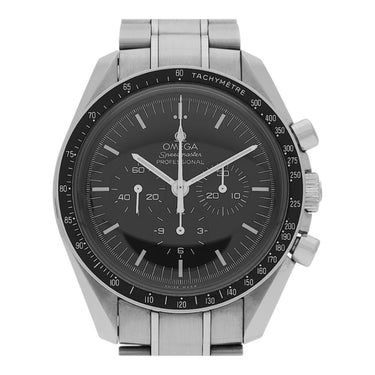 Pre-owned Omega Speedmaster Moonwatch Profesional 42mm Black Dial ref 311.30.42.30.01.005 in Geneva - Certified pre-owned - Minty Watches
