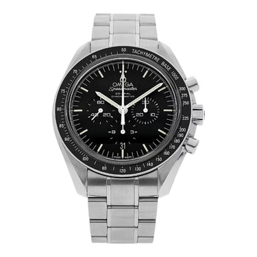 Pre-owned Omega Speedmaster Moonwatch 44,25mm Black Dial Automatic ref 311.30.44.50.01.002 in Geneva - Certified pre-owned - Minty Watches