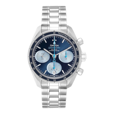 Pre-owned Omega Speedmaster 38mm Orbis Edition Blue Dial Automatic reference 324.30.38.50.03.002 in Geneva - Certified pre-owned - Minty Watches