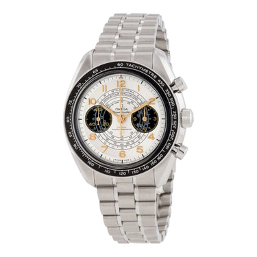 Pre-owned Omega Speedmaster "Paris 2024 Olympics Games" 43mm Silver Dial reference 522.30.43.51.02.001 in Geneva - Certified pre-owned - Minty Watches