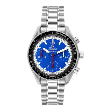 Pre-owned Omega Speedmaster Blue Dial 39mm reference 3510.81 in Geneva - Certified pre-owned - Minty Watches