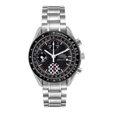 Pre-owned Omega Speedmaster Racing Michael Schumacher Limited Edition reference 3529.50 in Geneva - Certified pre-owned - Minty Watches
